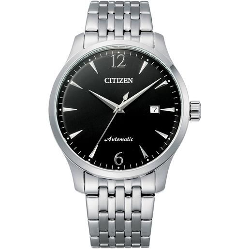 Citizen orologio Citizen nj0110-85e automatico nero in acciaio