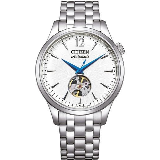 Citizen orologio Citizen of nh9131-73a automatico bianco guillochè