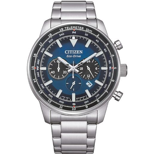 Citizen orologio Citizen of outdoor action ca4500-91l crono blu