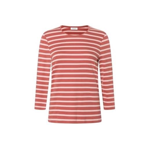 Maerz maglia a maniche lunghe 119101_11 34 t-shirt, rosso carmine/rosé, 40 donna