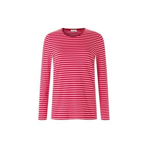 Maerz maglia a maniche lunghe 169801_451 40 t-shirt, rosso ciliegia, 46 donna