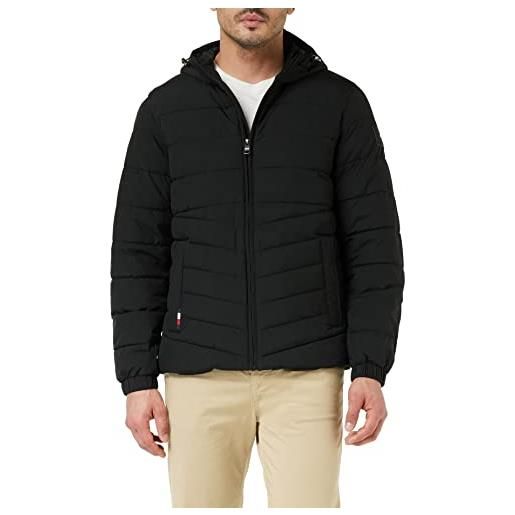 Tommy Hilfiger giacca uomo giacca invernale, nero (black), s
