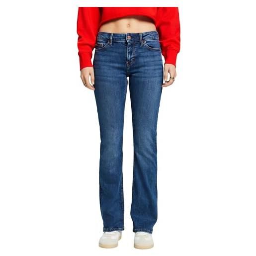 ESPRIT 994ee1b315 jeans, 902/lavaggio medio blu, 32w x 32l donna