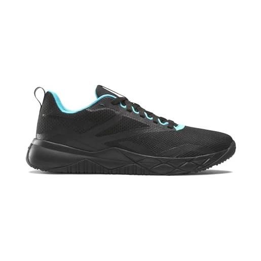 Reebok nfx trainer, sneaker uomo, ash/pugry6/pugry3, 44.5 eu