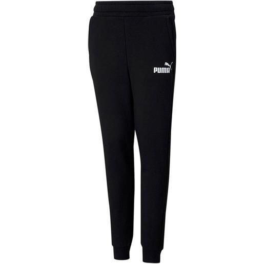 PUMA ess slim pantalone nero bambino [181226]