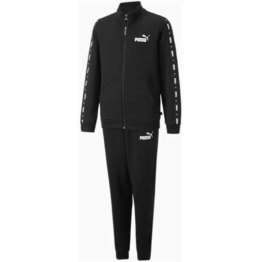 PUMA tuta tape sweat suit fl bambino nero [261215]