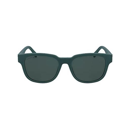 Lacoste l982s occhiali, 301 matte green, taglia unica unisex-adulto