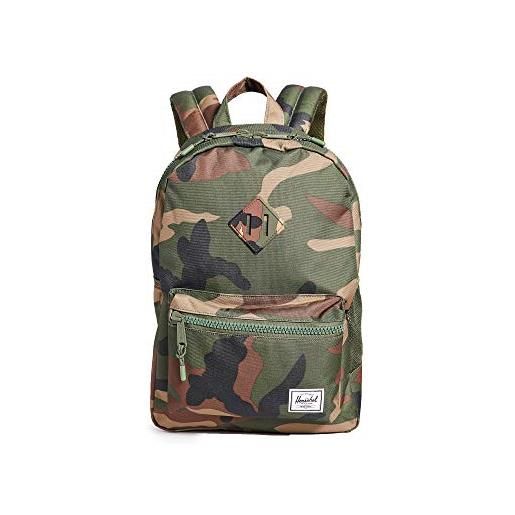 Herschel 10312-01609 heritage youth woodland camo unisex - adulto backpack taglia unica