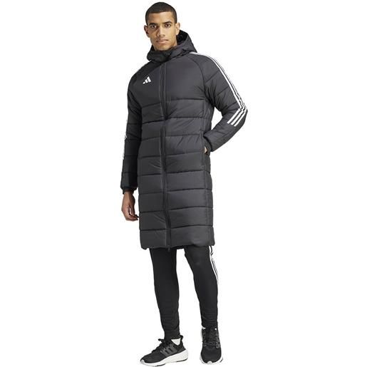 Adidas tiro24 long coat nero m uomo