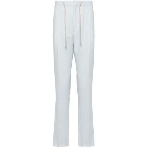 Lardini pantaloni miami a righe - blu