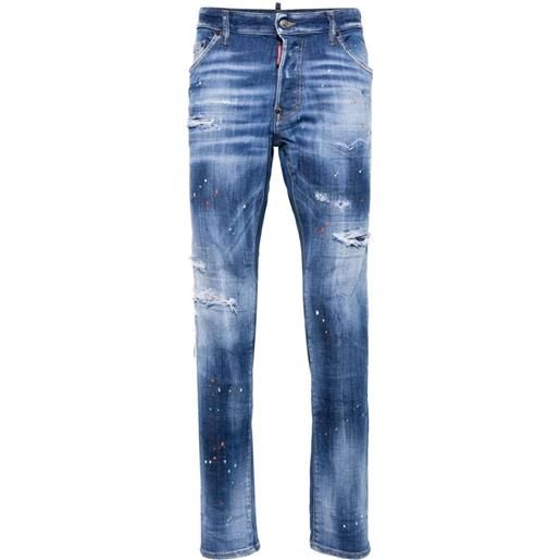 Dsquared2 jeans skinny cool guy - blu