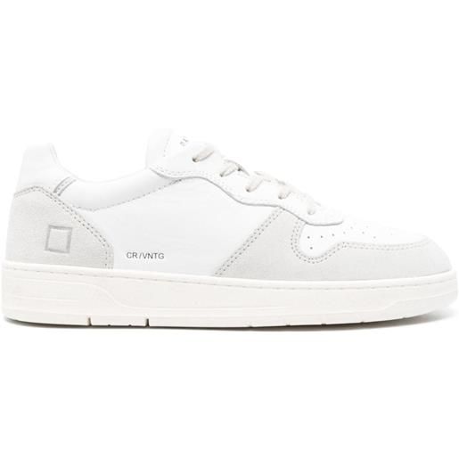 D.A.T.E. sneakers court - bianco