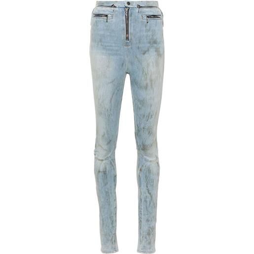 Diesel jeans de-isla denim skinny - blu