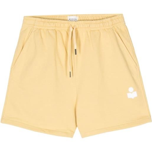 MARANT ÉTOILE shorts mirana - giallo