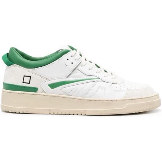 D.A.T.E. sneakers torneo - bianco
