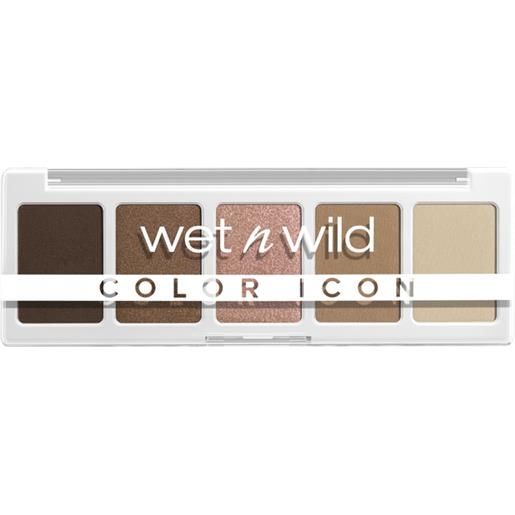 Wet N Wild color icon5 - pan shadow palette 4067e walking on eggshells