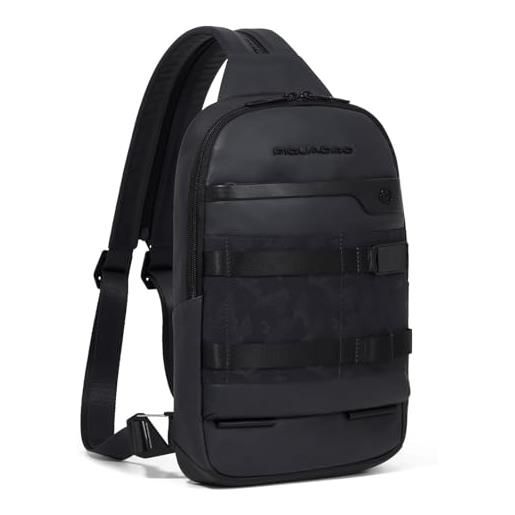 PIQUADRO fxp mono sling bag black
