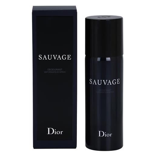 Dior sauvage deodorante spray da uomo 150 ml