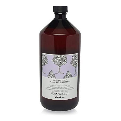 Davines naturaltech calming shampoo 1000 ml - 100 ml