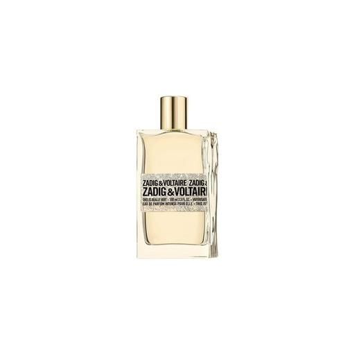 Zadig & Voltaire eau de parfum donna this is really her!100 ml