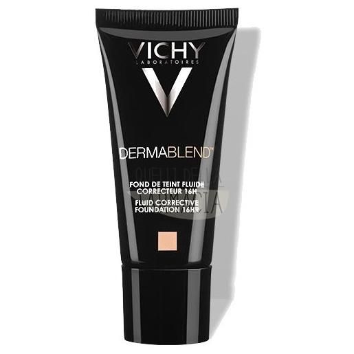 Vichy make-up dermablend fondotinta correttore fluido 30 ml 30