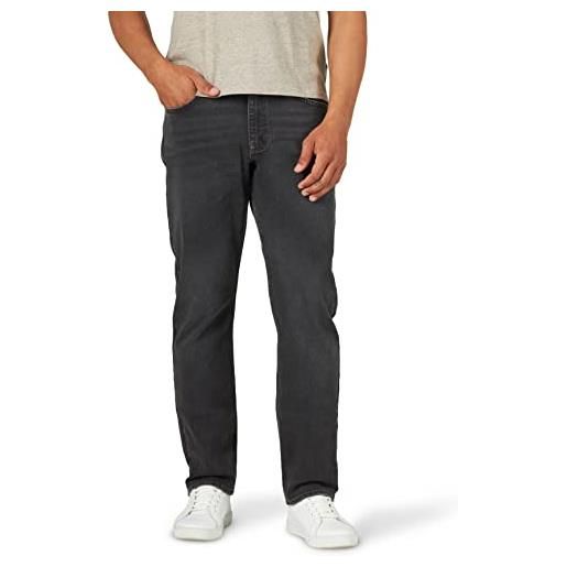 Wrangler Authentics jeans elasticizzati athletic fit, hayes, 32w x 34l uomo