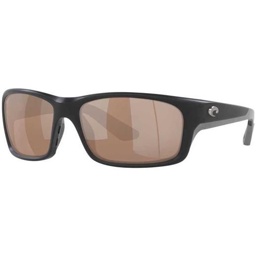 Costa jose pro polarized sunglasses oro copper silver mirror 580g/cat2 uomo