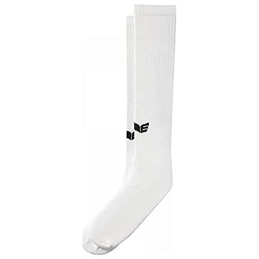 Erima - calze da pallavolo, bianco, taglia unica