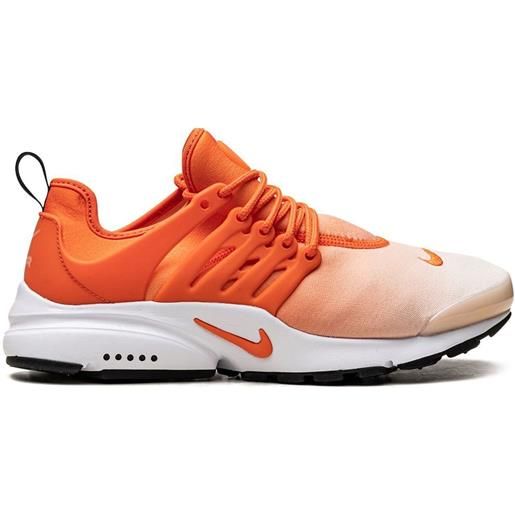 Nike sneakers air presto - arancione