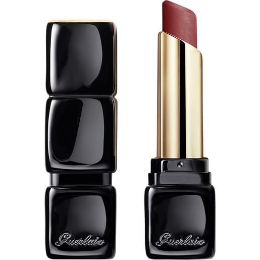 Guerlain rossetto matte kiss. Kiss tender (lipstick) 2,8 g 770 desire red