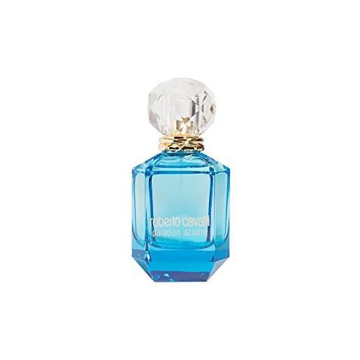 Roberto Cavalli paradiso azzurro 75ml/2.5oz eau de parfum perfume spray for her