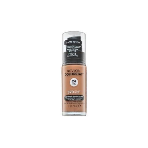 Revlon colorstay make-up combination/oily skin fondotinta liquido per pelli grasse e miste 370 30 ml