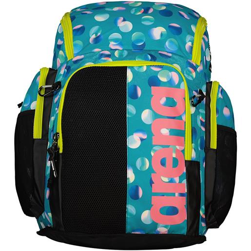 Arena spiky iii allover 45l backpack multicolor