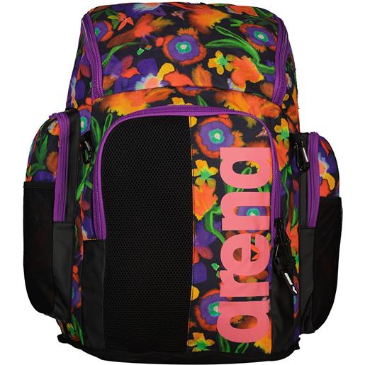 Arena spiky iii allover 45l backpack multicolor