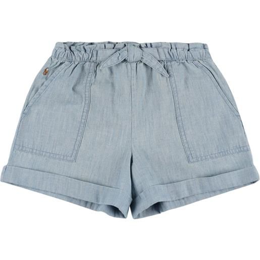 RALPH LAUREN shorts in cotone chambray
