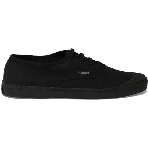 SAINT LAURENT sneakers wes in tela