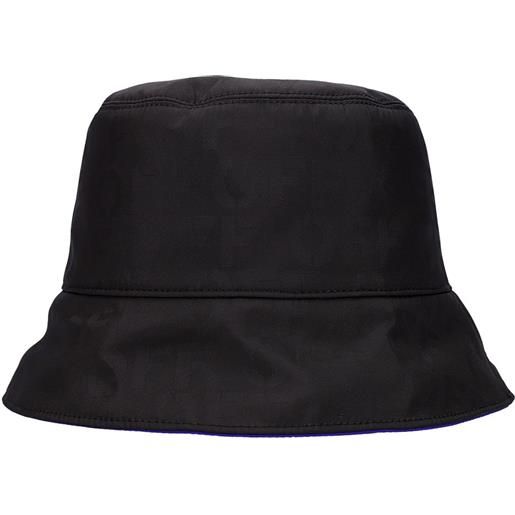 OFF-WHITE cappello reversibile in nylon