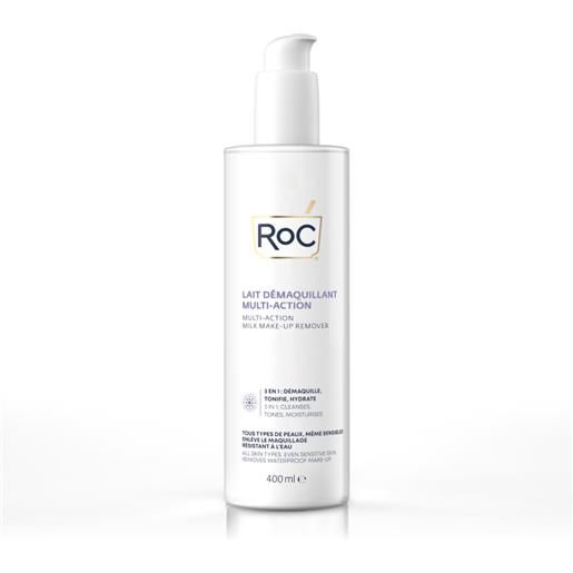 ROC OPCO LLC roc latte detergente struccante multiazione 3 in 1 400ml
