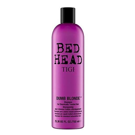 Tigi colour combat dumb blonde shampoo - 750 ml