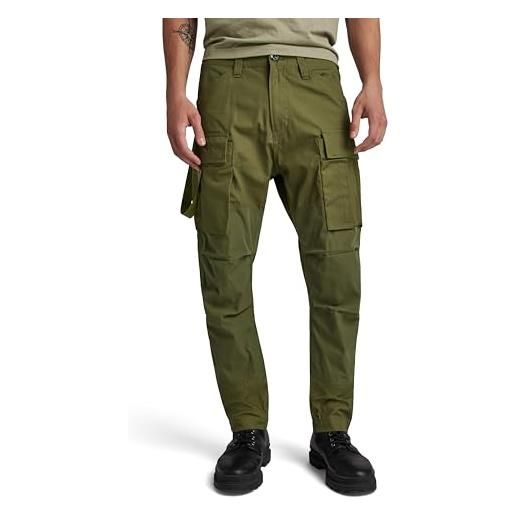G-STAR RAW 3d regular tapered cargo pants 2.0 donna, grigio (gs grey d24308-d384-1260), 38w / 34l