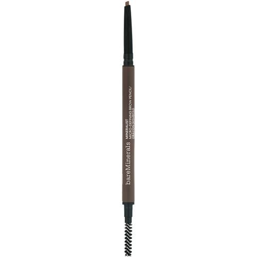bareMinerals mineralist micro-defining brow pencil 0.08g matita sopracciglia light brunette