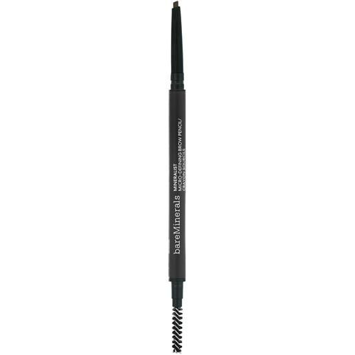 bareMinerals mineralist micro-defining brow pencil 0.08g matita sopracciglia rich black
