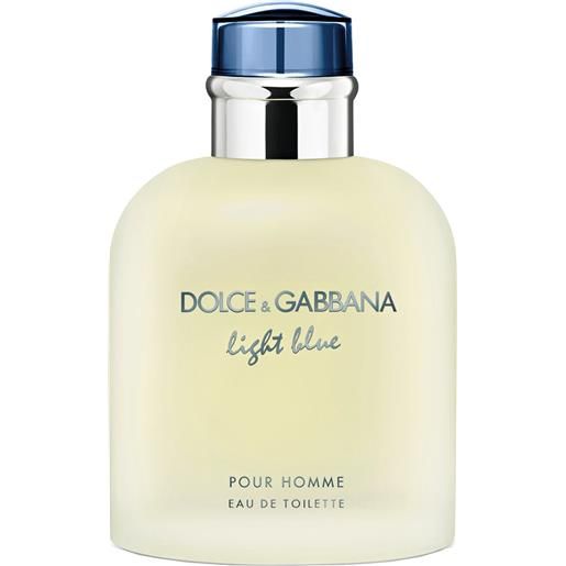 Dolce&Gabbana light blue pour homme 125ml eau de toilette, eau de toilette