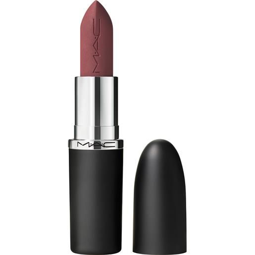 MAC m·a·cximal silky matte lipstick 3,5g rossetto mat, rossetto soar