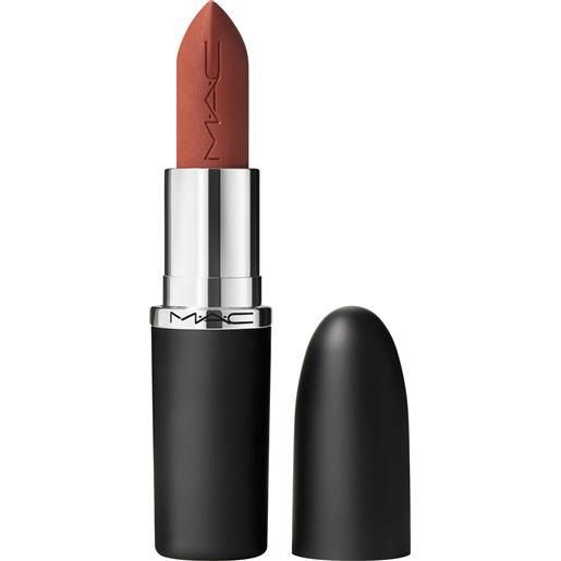 MAC m·a·cximal silky matte lipstick 3,5g rossetto mat, rossetto taupe