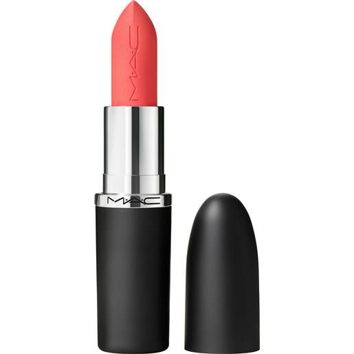 MAC m·a·cximal silky matte lipstick 3,5g rossetto mat, rossetto flamingo