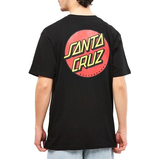 SANTA CRUZ classic dot chest t-shirt