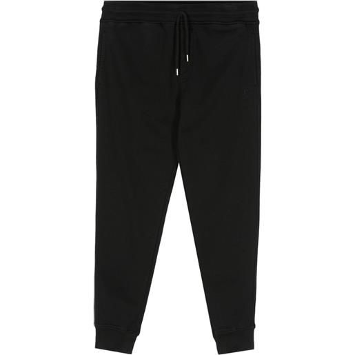 C.P. Company pantaloni sportivi con coulisse - nero