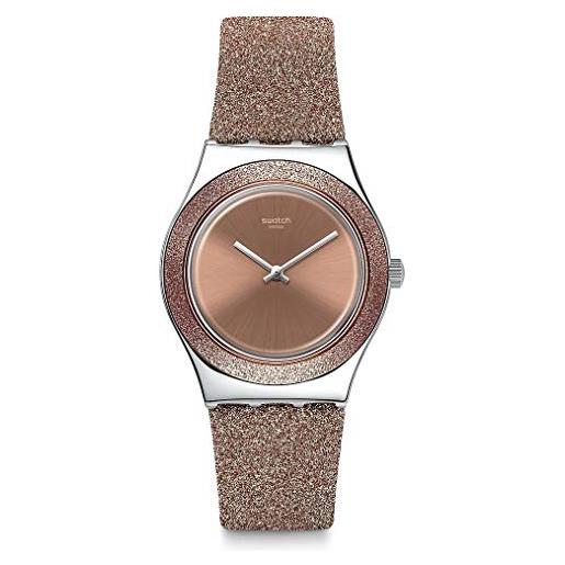 Swatch orologio Swatch irony medium yls220 rose sparkle