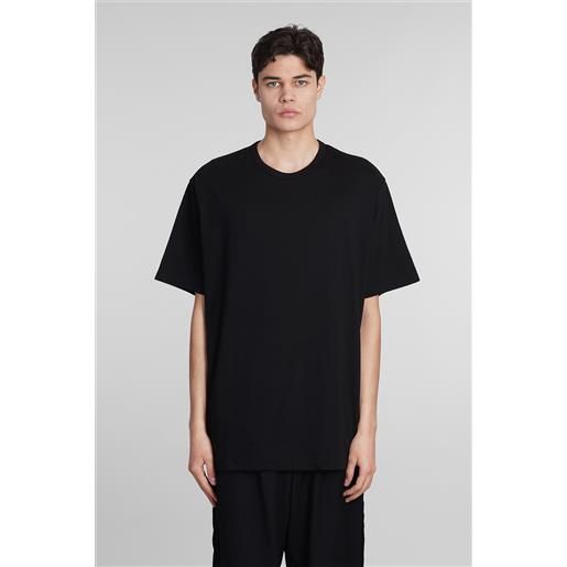 Ys Yohji Yamamoto t-shirt in cotone nero